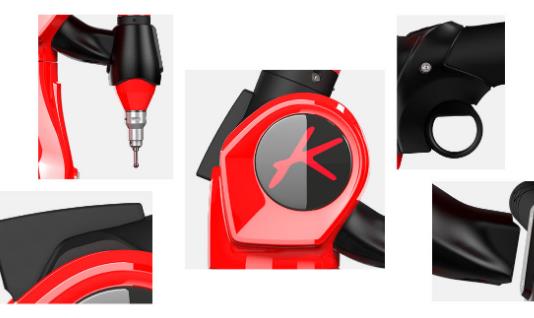 關(guān)節(jié)臂測(cè)量機(jī)是汽車制造行業(yè)中不可缺少的檢測(cè)設(shè)備